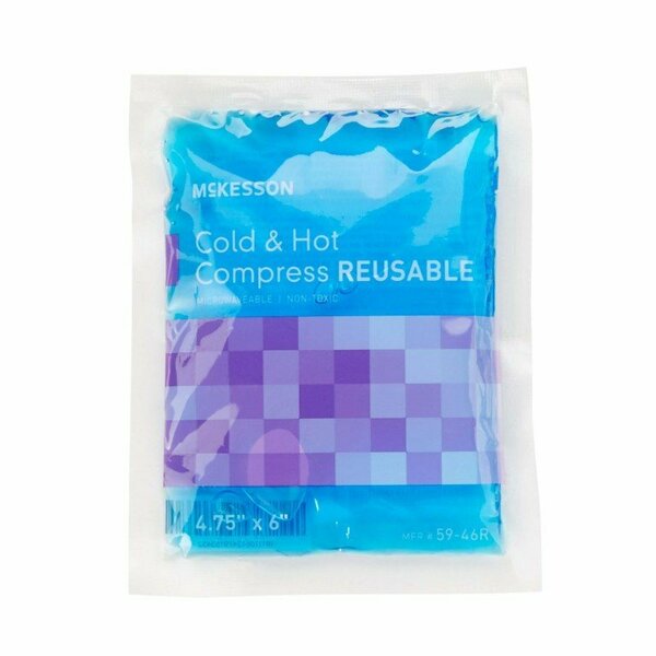 Mckesson Reusable Cold and Hot Pack, 43/4 x 6 Inch 59-46R